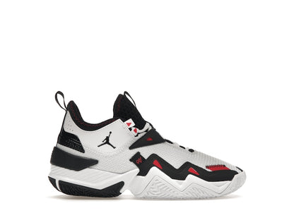 Jordan Westbrook One Take White Black University Red (GS)