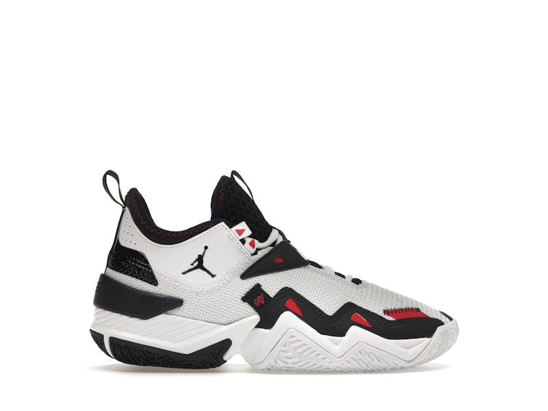 Jordan Westbrook One Take White Black University Red (GS)