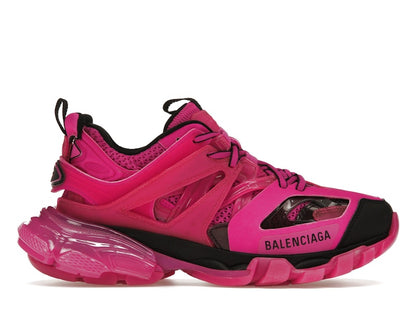 Balenciaga Track Clear Sole Dark Pink (Women's)