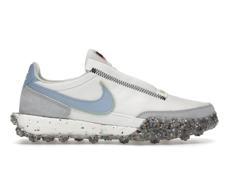 Nike Waffle Racer Crater Summit White Aluminum (Women's)
