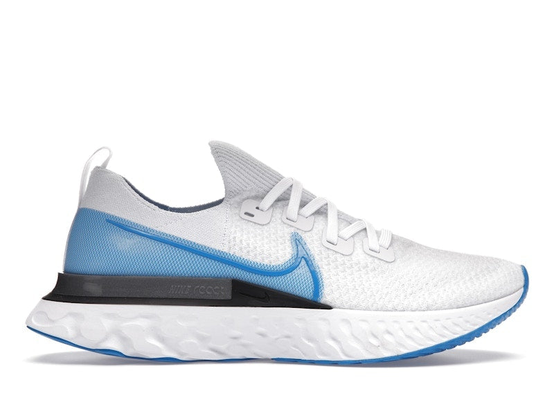 Nike React Infinity Run Flyknit True White