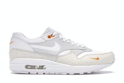 Nike Air Max 1 White Kumquat