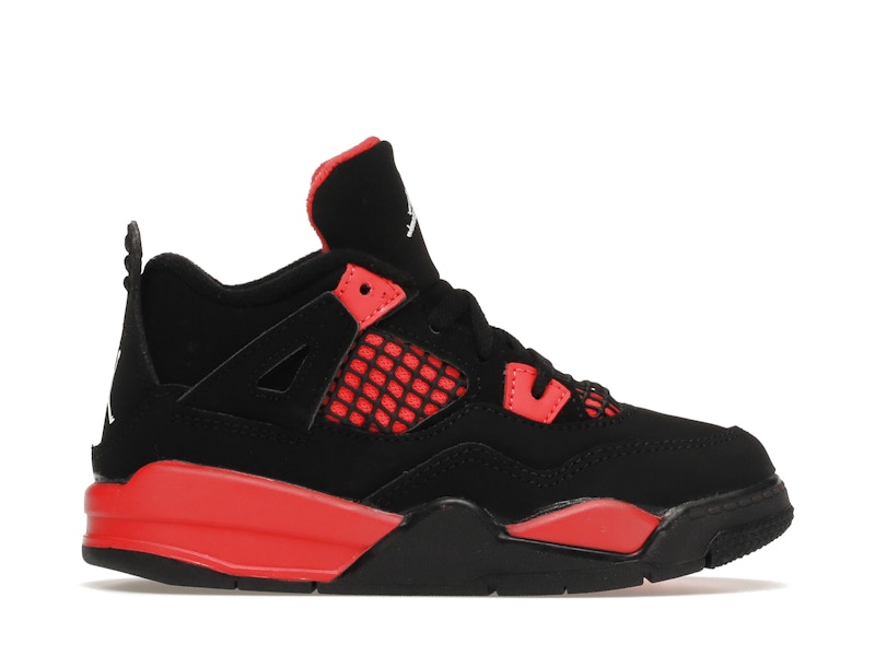 Jordan 4 Retro Red Thunder (TD)