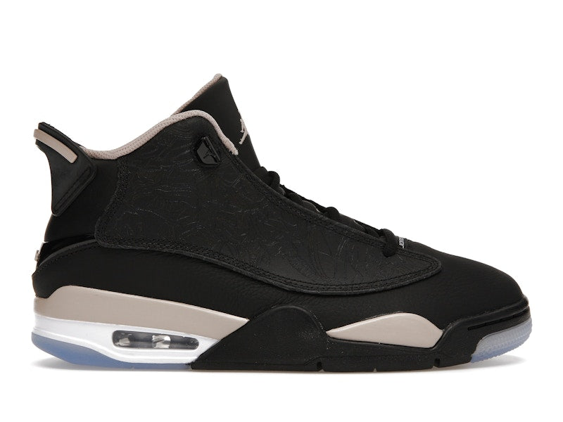 Jordan Dub Zero Black Fossil Stone