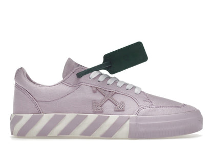 OFF-WHITE Vulc Low Canvas Lilac Lilac White (Women's) (FW22)