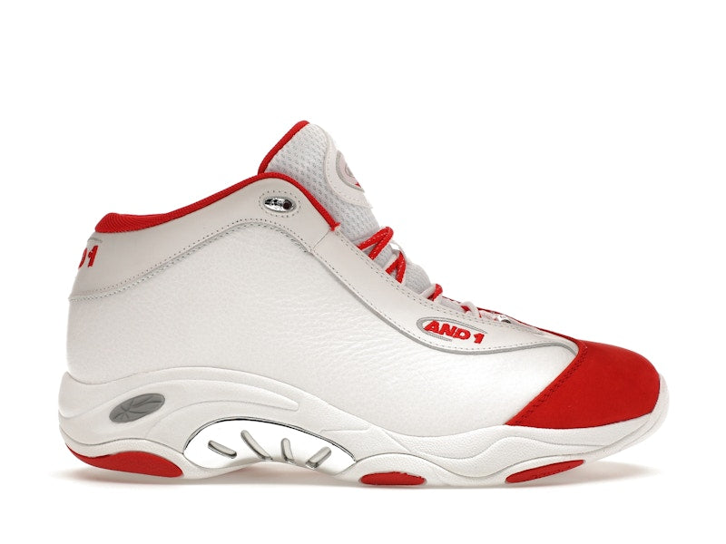And1 Tai Chi White Red (2018)