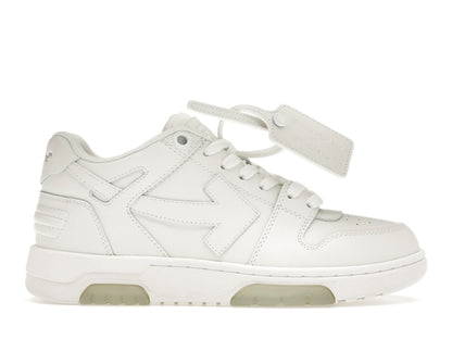 Off-White Out Of Office Calf Leather Triple White (Women's)