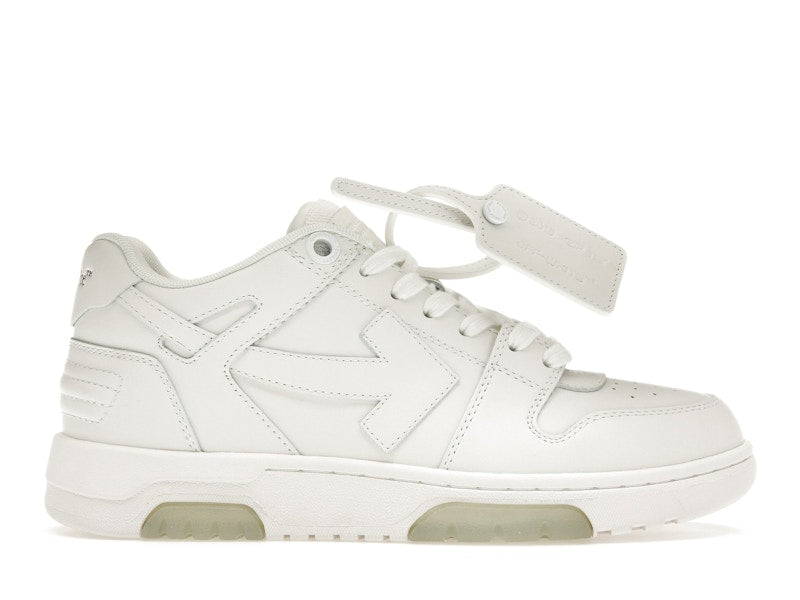Off-White Out Of Office Calf Leather Triple White (Women's)