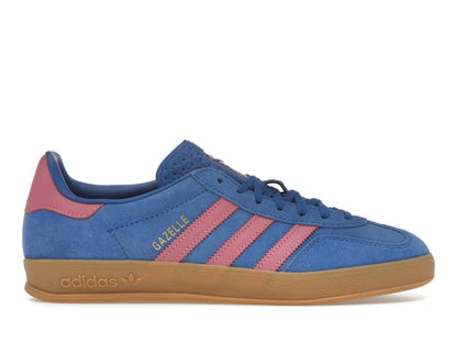 adidas Gazelle Indoor Blue Bliss Pink