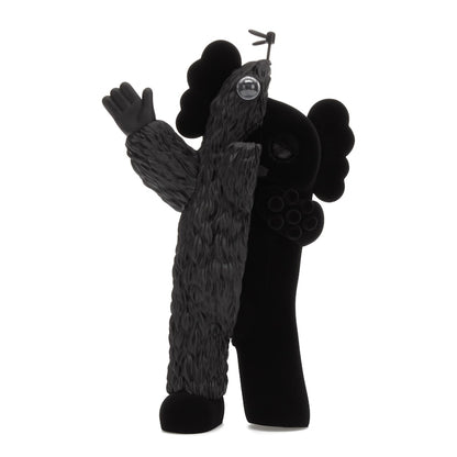 KAWS KACHAMUKKU Vinyl Figure Black