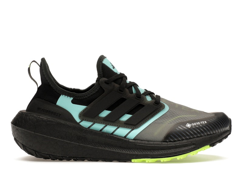 adidas Ultra Boost Light Gore-Tex Black Flash Aqua
