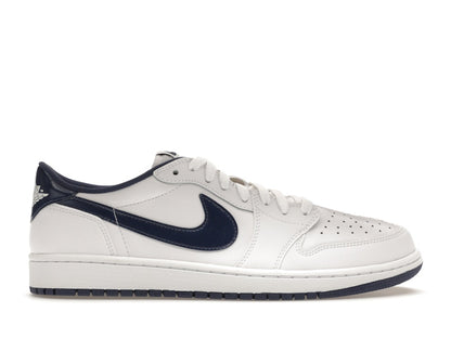 Jordan 1 Retro Low Metallic Blue