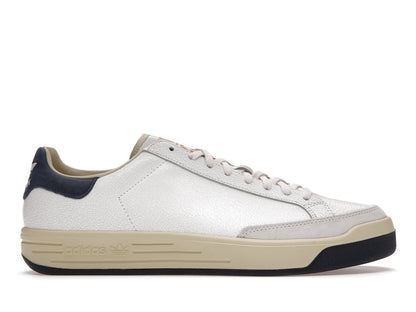 adidas Rod Laver Cracked White Navy