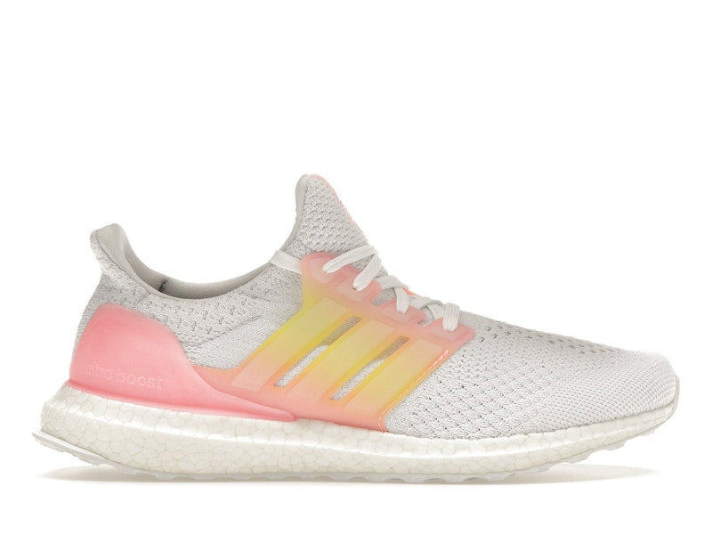 adidas Ultra Boost 5.0 DNA White Beam Pink (Women's)