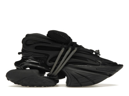 Balmain Unicorn Low-Top Black