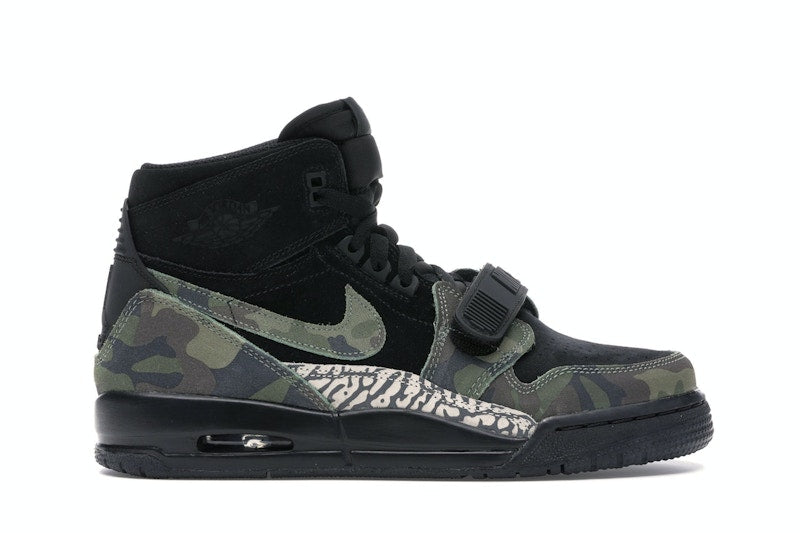 Jordan Legacy 312 Black Camo Green (GS)