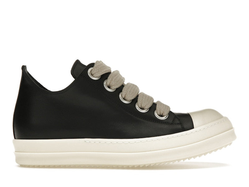 Rick Owens Porterville Jumbolaced Low Black