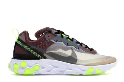Nike React Element 87 Desert Sand