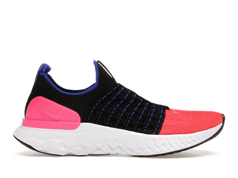 Nike React Phantom Run Flyknit 2 Black Hyper Pink (Women's)