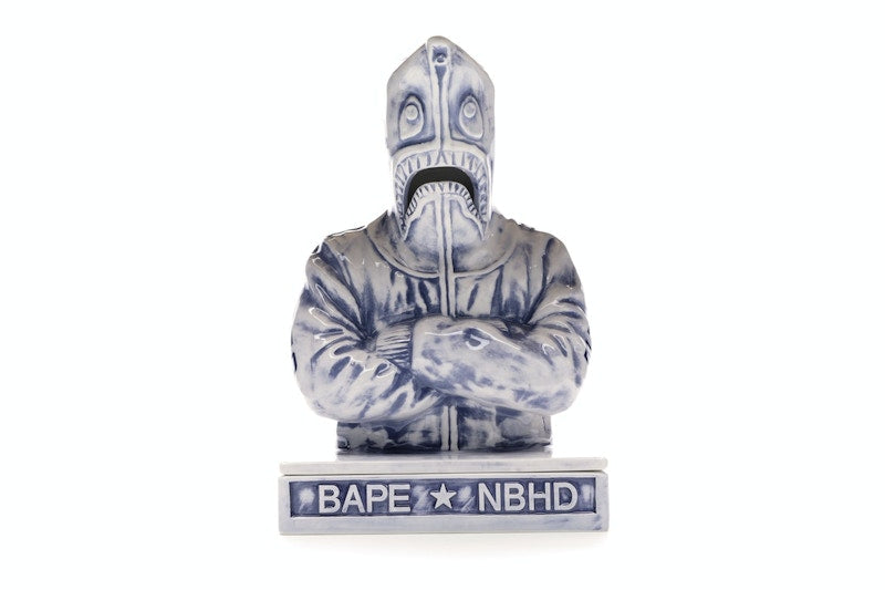 BAPE Neighborhood Shark Incense Chamber Blue