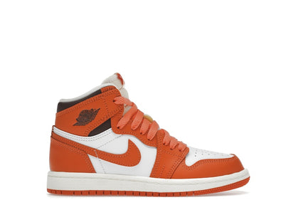 Jordan 1 Retro High OG Starfish (PS)