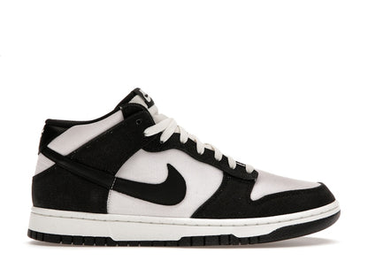 Nike Dunk Mid Canvas Panda