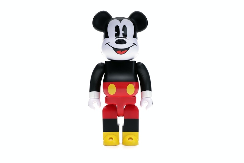 Bearbrick Mickey Mouse 400% Black