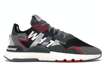 adidas Nite Jogger White Mountaineering Black