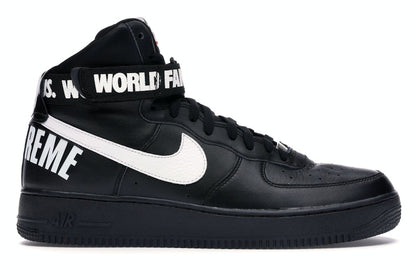 Nike Air Force 1 High Supreme World Famous Black