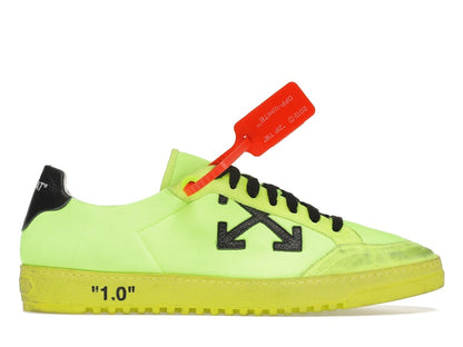OFF-WHITE Low 2.0 Fluo Yellow FW19