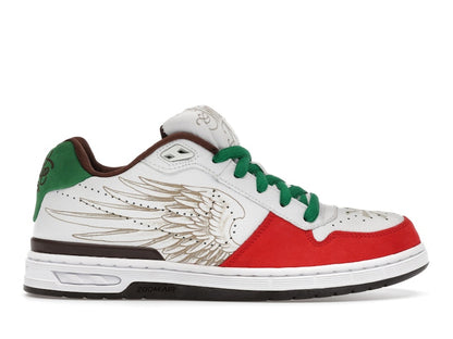 Nike Paul Rodriguez Zoom Air Elite White/Sport Red
