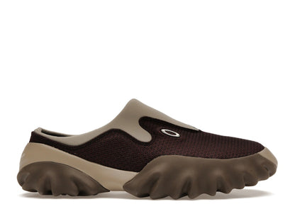 Oakley Factory Team Chop Saw Mule Brain Dead Jacquard Maroon Espresso