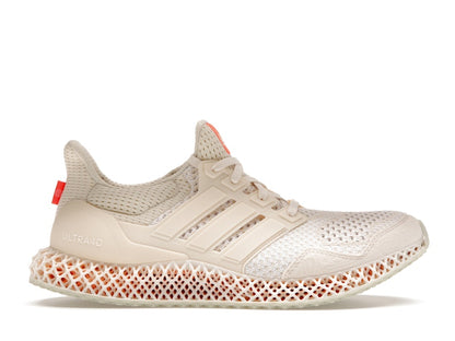 adidas Ultra 4D Wonder White Impact Orange