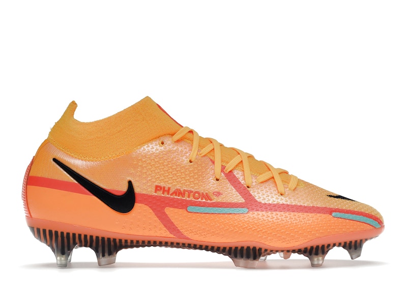 Nike Phantom GT2 Dynamic Fit Elite FG Laser Orange Total Orange Bright Crimson Black