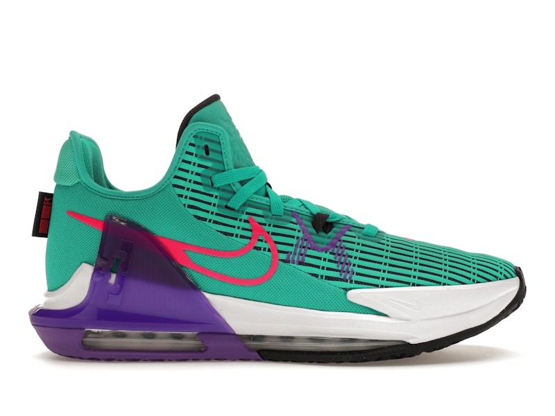 Nike LeBron Witness 6 Clear Emerald Wild Berry