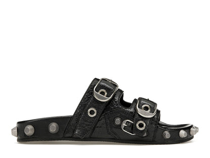 Balenciaga Cagole Sandals Black