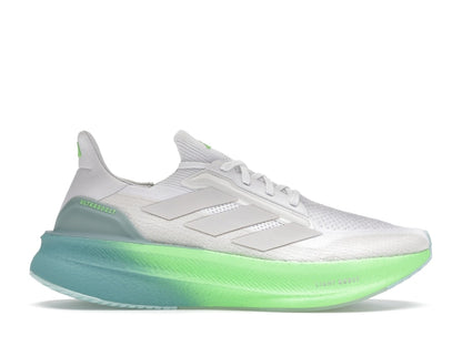 adidas Ultra Boost 5X Cloud White Dash Grey Lime Burst