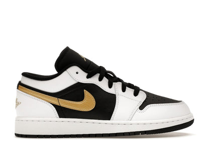 Jordan 1 Low Gold Swoosh (GS)