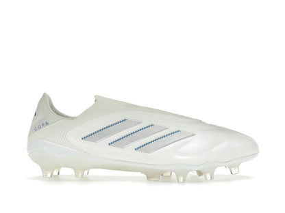 adidas Copa Pure 3 Elite Laceless FG Cloud White Silver Metallic Bright Royal