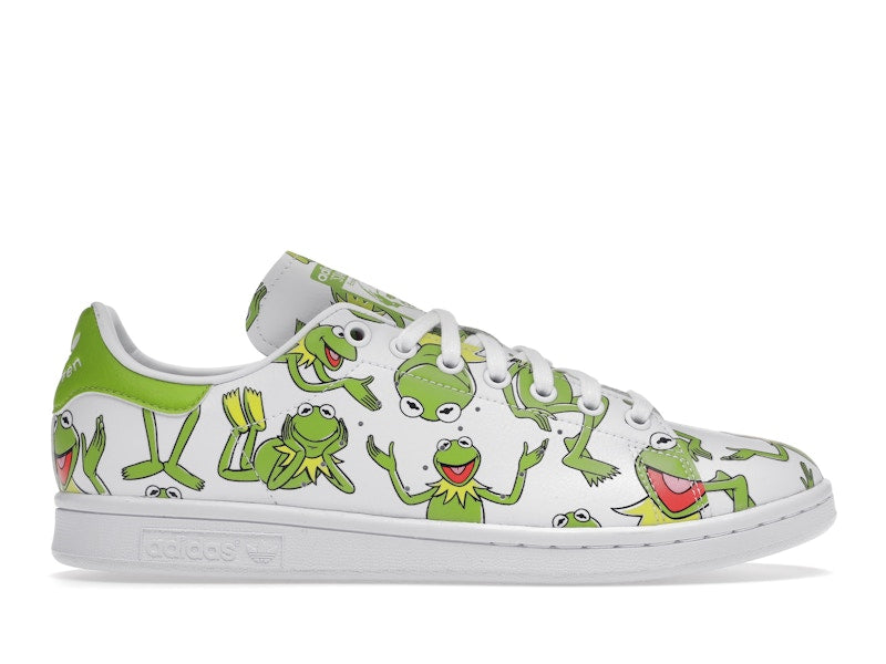 adidas Stan Smith Kermit The Frog Print
