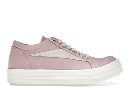 Rick Owens DRKSHDW EDFU Vintage Sneakers Faded Pnk Pearl Milk