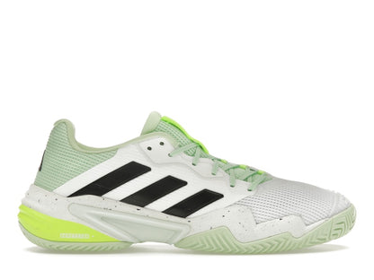 adidas Barricade 13 Cloud White Core Black Semi Green Spark