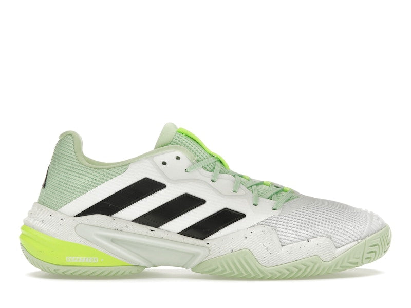 adidas Barricade 13 Cloud White Core Black Semi Green Spark