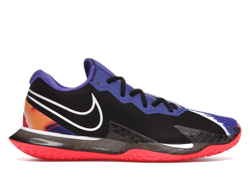 Nike Court Zoom Vapor Cage 4 Black Purple Crimson