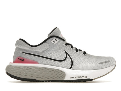 Nike ZoomX Invincible Run Flyknit 2 Light Smoke Grey Hyper Pink