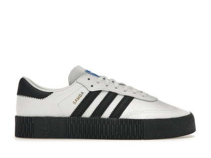 adidas Sambarose Footwear White Core Black Bluebird (Women's)