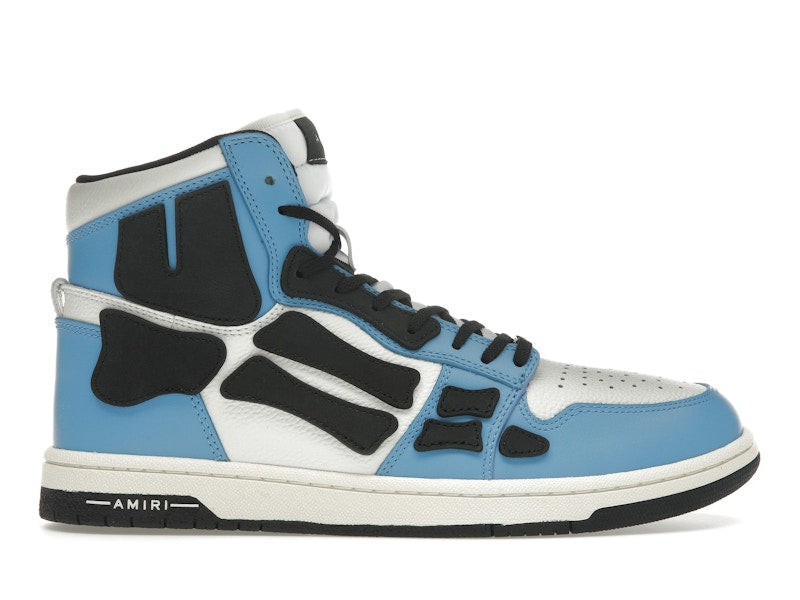 AMIRI Skel Top High Carolina Blue White