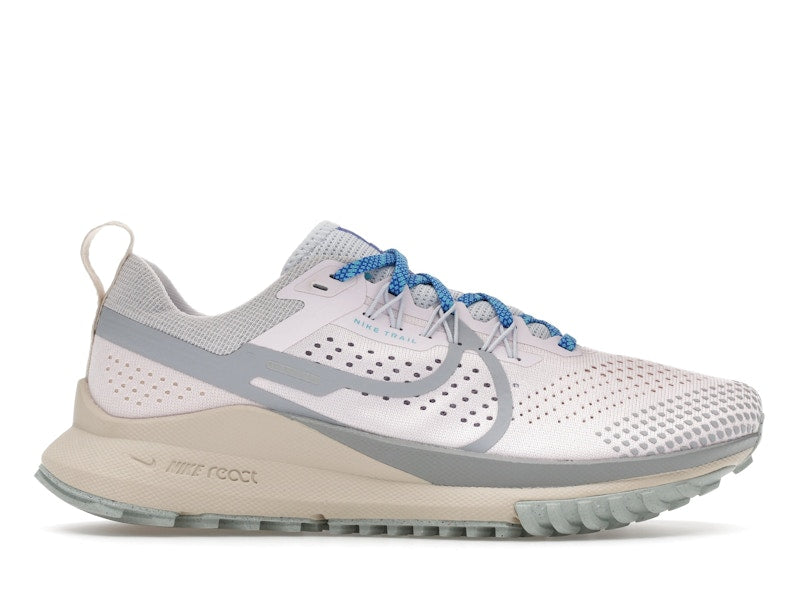 Nike React Pegasus Trail 4 Pearl Pink Football Grey Baltic Blue Wolf Grey (Women's)