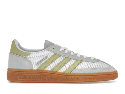 adidas Handball Spezial White Powder Yellow (Women's)