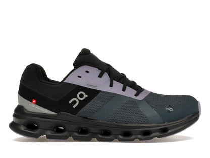 On Running Cloudrunner Waterproof Stone Black
